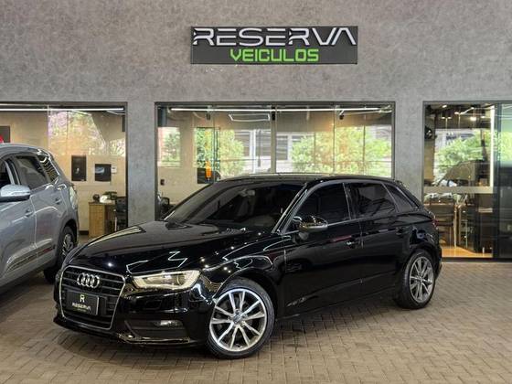 AUDI A3 1.8 TFSI SPORTBACK 16V GASOLINA 4P AUTOMÁTICO